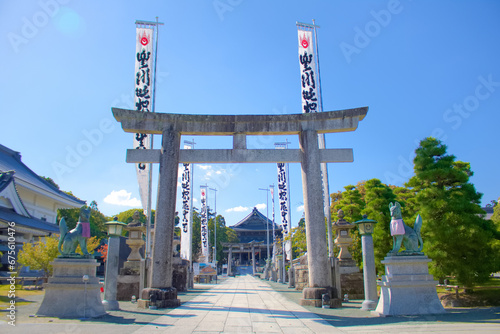 [愛知県]豊川市の豊川稲荷神社 妙厳寺 photo