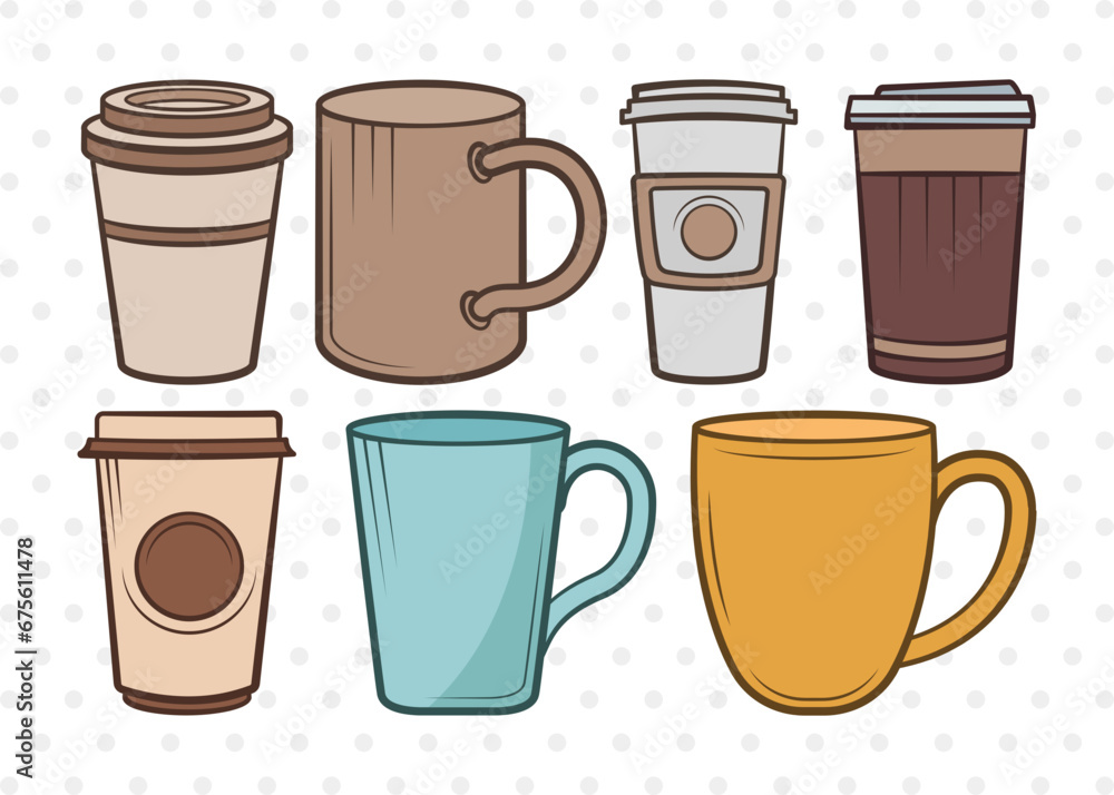 Coffee Cup Clipart SVG Cut File | Coffee Mug Svg | Coffee Svg | Hot Coffee Svg | Coffee Cup Svg Bundle Coffee Cup Clipart SVG Cut File | Coffee Mug Svg | Coffee Svg | Hot Coffee Svg | Coffee Cup Svg Bundle