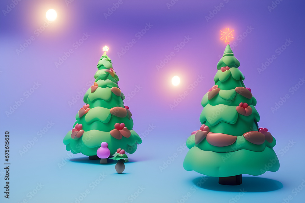 a christmas tree a christmas tree
