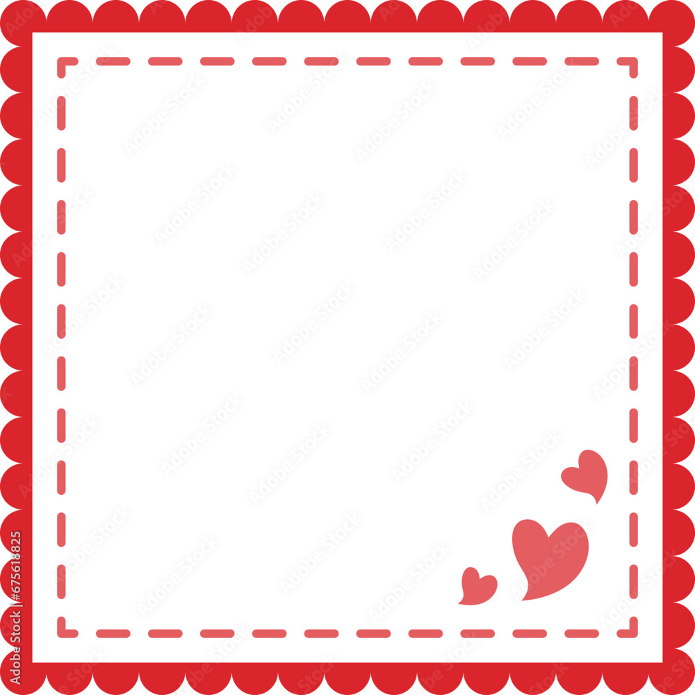 Simple Love Border Simple Love Border