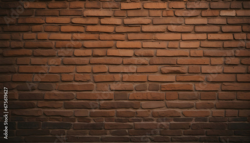 brown background with textured pattern resembling an aged brick