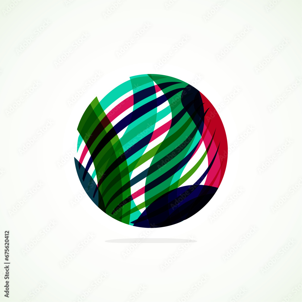 Abstract circle logo - minimalist emblem, timeless and universal shape of circle. Unique logo represent range of brands and concepts, encapsulating simplicity and creativity in single, iconic image Abstract circle logo - minimalist emblem, timeless and universal shape of circle. Unique logo represent range of brands and concepts, encapsulating simplicity and creativity in single, iconic image