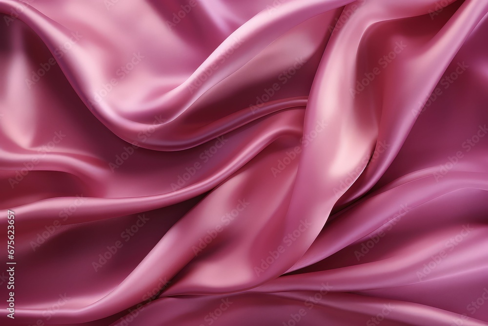 Fototapeta premium silk silky satin fabric elegant extravagant luxury wavy shiny luxurious shine drapery background