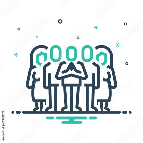 Mix icon for culture 
