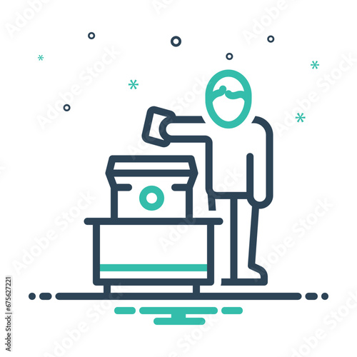 Mix icon for vote 