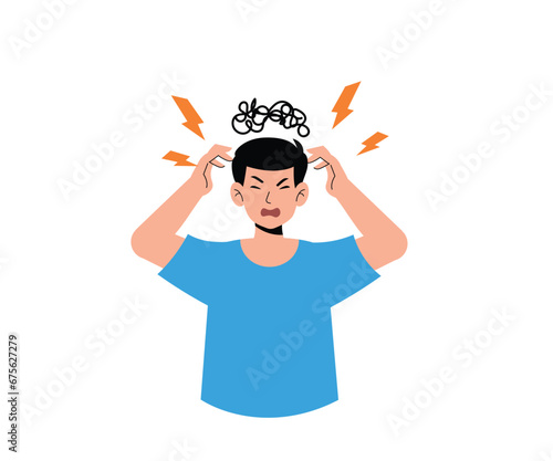 Boy in Heavy Confuse Mind | Mental Health Series