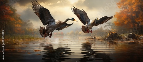 In the beautiful natural landscapes of England a variety of wild animals can be found including exquisite birds with colorful plumage and unique beaks showcasing the wonders of ornithology a