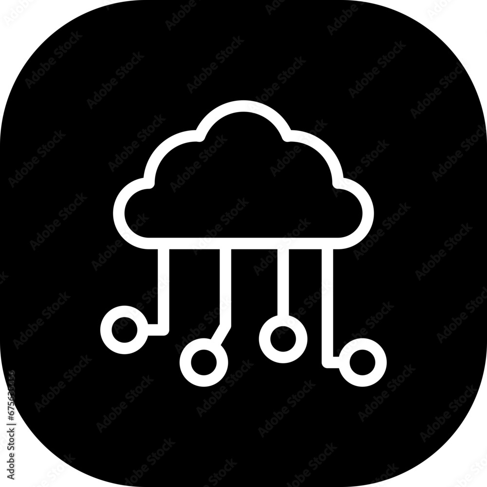 Cloud digitalization business icon with black filled line outline style. white, air, sky, cloud, cloudy, weather, blue. Vector Illustration Cloud digitalization business icon with black filled line outline style. white, air, sky, cloud, cloudy, weather, blue. Vector Illustration