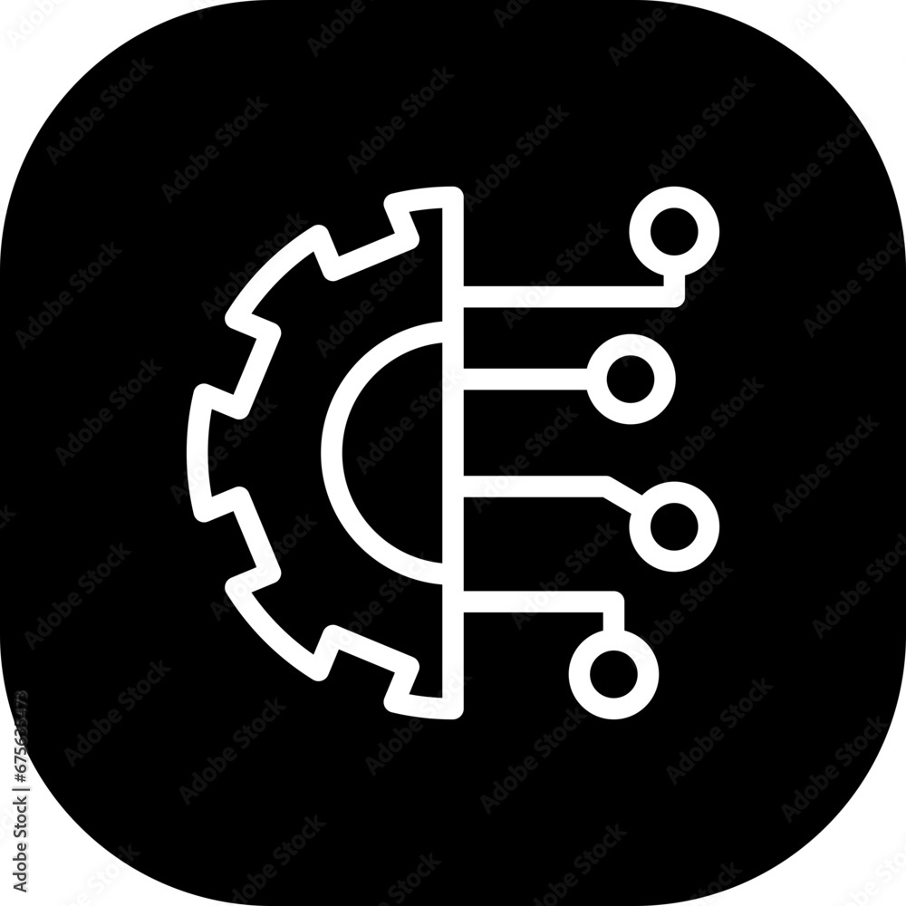 Technology digitalization business icon with black filled line outline style. technology, digital, network, concept, data, abstract, communication. Vector Illustration Technology digitalization business icon with black filled line outline style. technology, digital, network, concept, data, abstract, communication. Vector Illustration