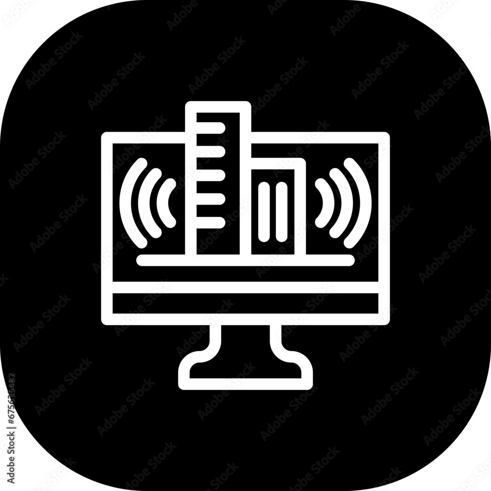Virtual office digitalization business icon with black filled line outline style. virtual, technology, internet, people, business, online, computer. Vector Illustration Virtual office digitalization business icon with black filled line outline style. virtual, technology, internet, people, business, online, computer. Vector Illustration