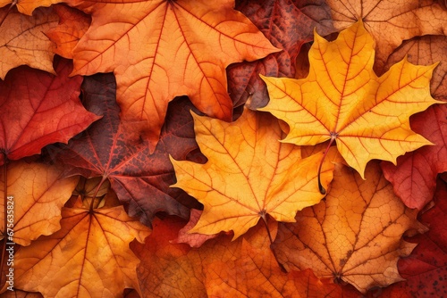 falling autumn leaf texture background