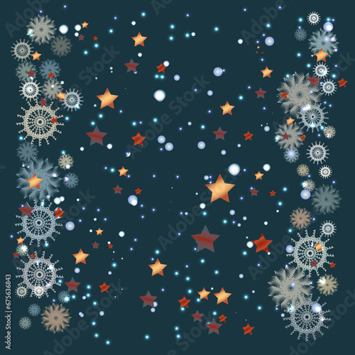 Abstract background for cards, invitations, Christmas and New Year greetings.