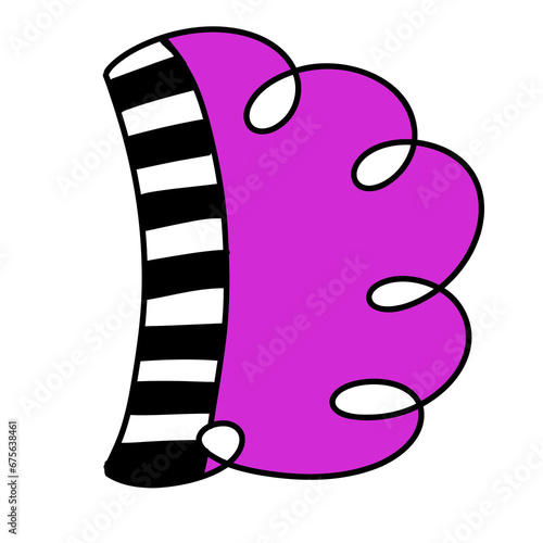 alphabet letter a with the alphabet