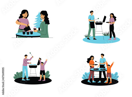 Barbecue Set | Summer Outdoor Activity