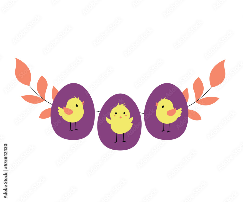 Easter Eggs And Chicks | Easter Edition