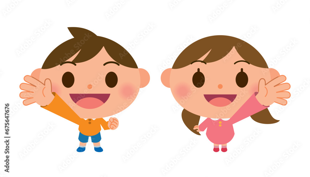 子供 男子 女子 子供 男子 女子