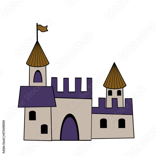 royal castle building