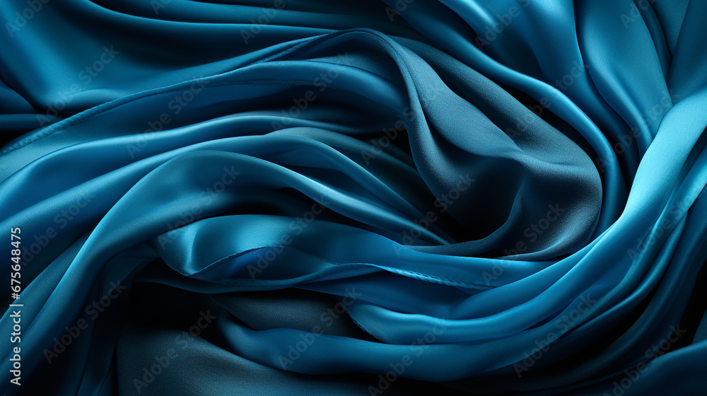 Obraz premium silk fabric texture HD 8K wallpaper Stock Photographic Image 