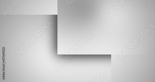 Black and white simple geometric patterns abstract rectangles background