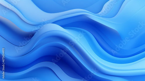 blue abstract background for ppt