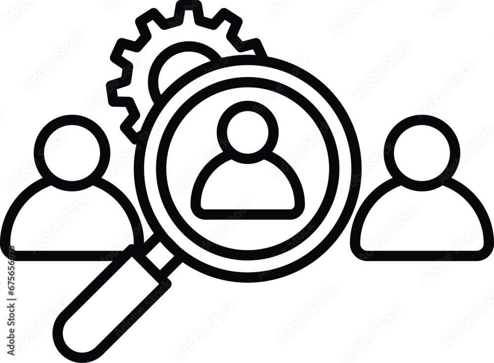 recruit personnel and teams cover icon recruit personnel and teams cover icon