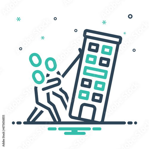 Mix icon for establishment 