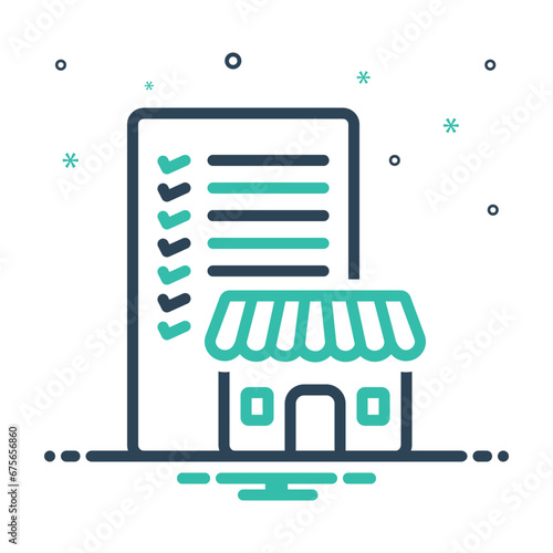 Mix icon for establishment 