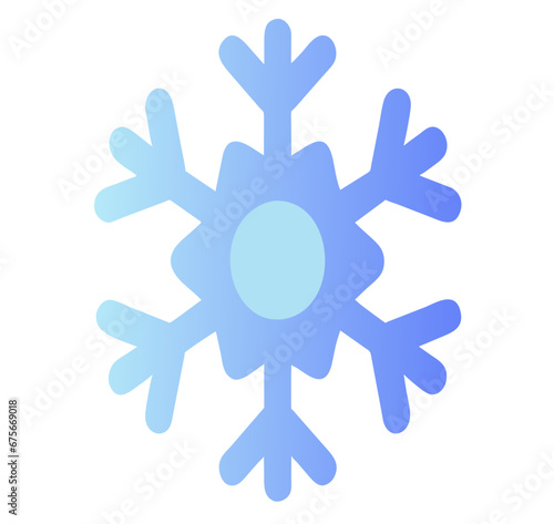 Snowflake vector 