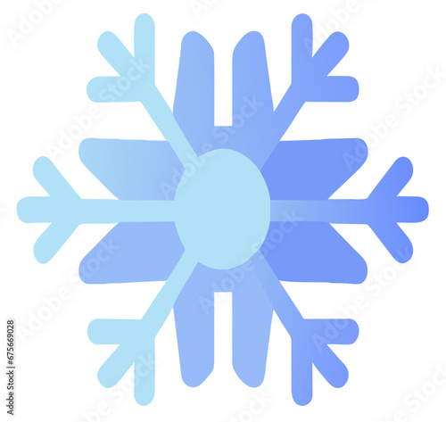 Snowflake vector 