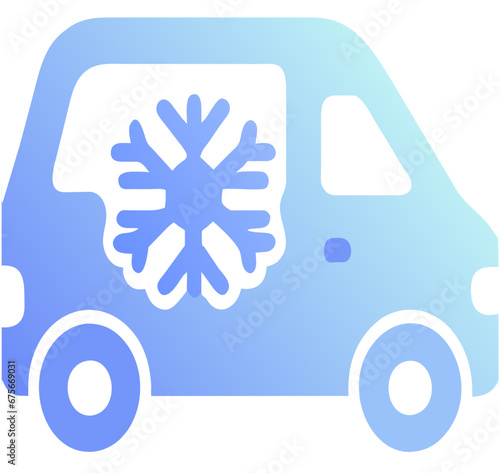 Snowflake vector 