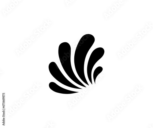 Software logo, it logo, setting logo