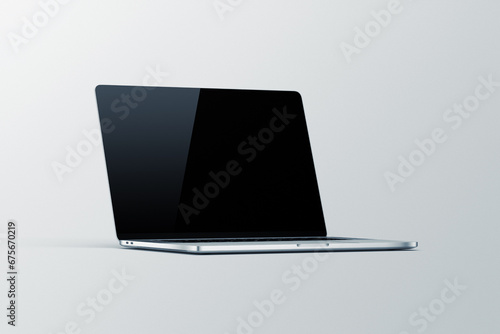 Macbook Mockup 3D Rendering