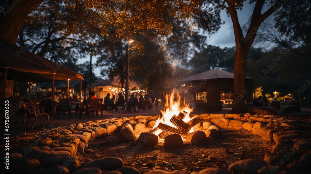 Group Friends Gathering Around Bonfire Backyard, Gradient Color Background, Background Images , Hd Wallpapers Group Friends Gathering Around Bonfire Backyard, Gradient Color Background, Background Images , Hd Wallpapers