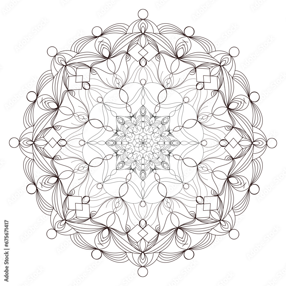 lace pattern