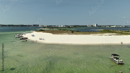 Boating and island fun day in Orange Beach Alabama photo