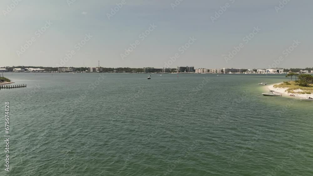 Boating near Robinson Island in Orange beach Alabama Boating near Robinson Island in Orange beach Alabama