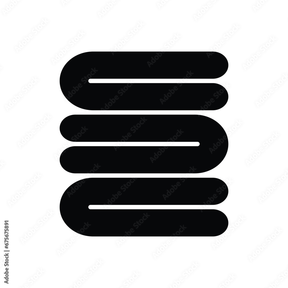 towel icon vector design template simple and clean towel icon vector design template simple and clean