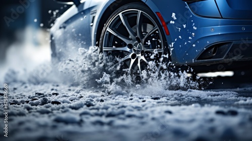 Winter Tires Change Beware Coming Car, Gradient Color Background, Background Images , Hd Wallpapers