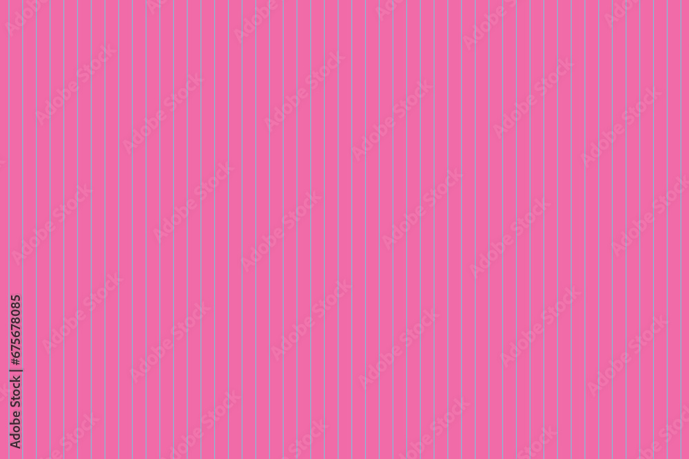 Pink vertical striped seamless pattern background suitable for fashion textiles, graphics.  Vector illustration for your design.