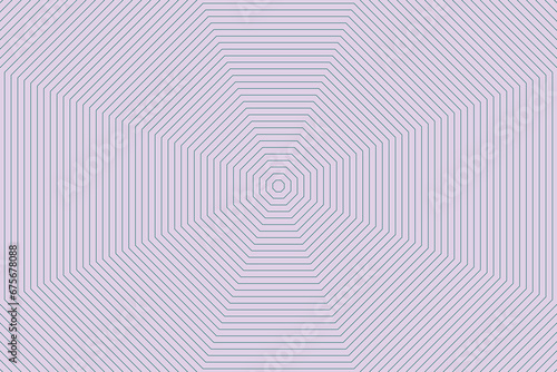 Geometric pattern with optical illusion. Abstract background.  Vector illustration for your design.