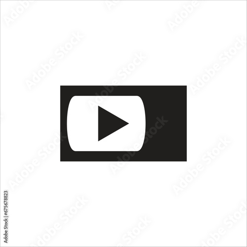 Free Download video vector icon line template - GFXLoad