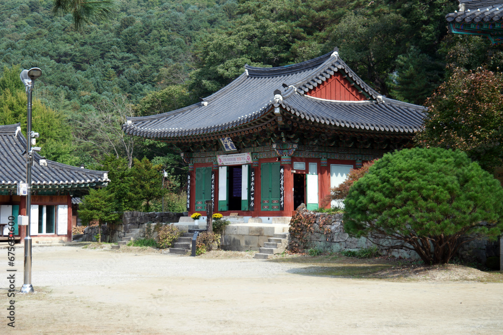 Temple of Sutasa, South korea