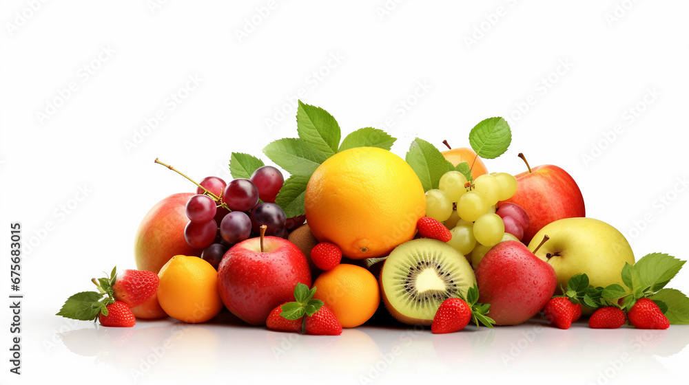 Mixed Fruit Stock Photos