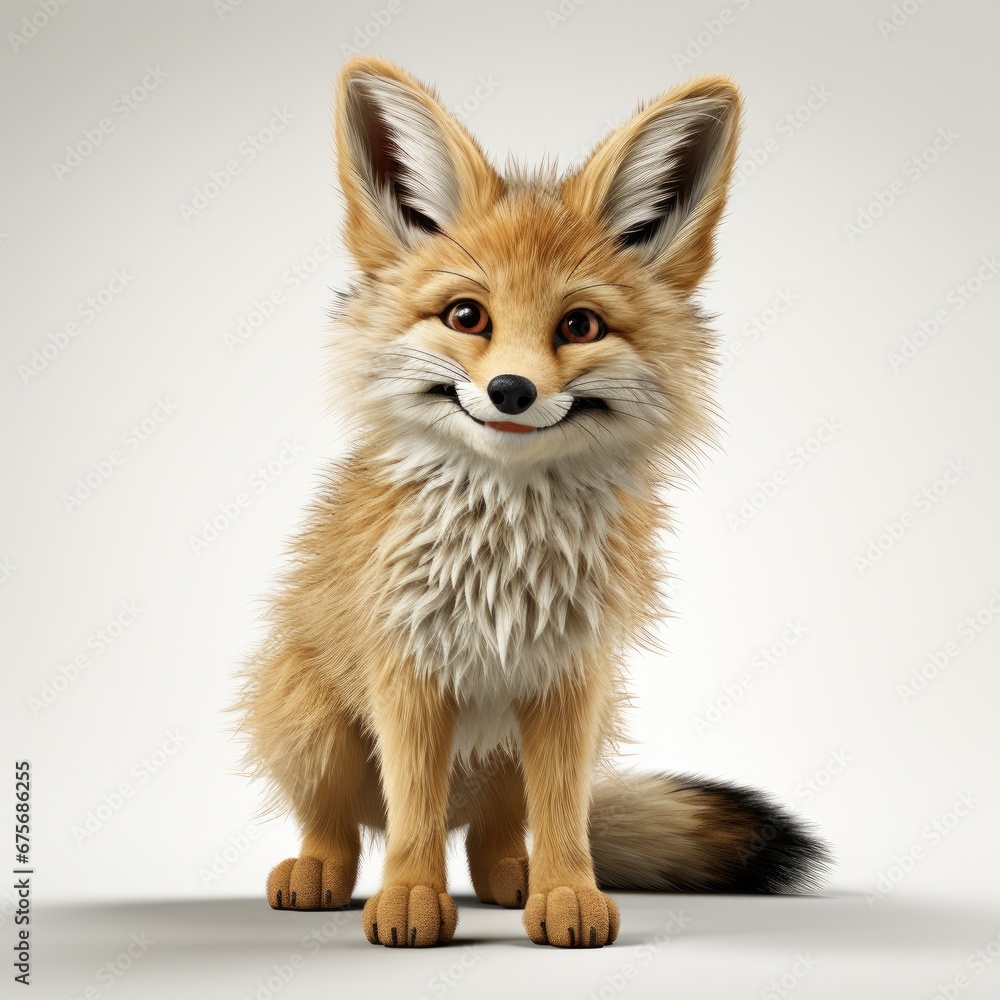 Coyote cartoon character Coyote cartoon character