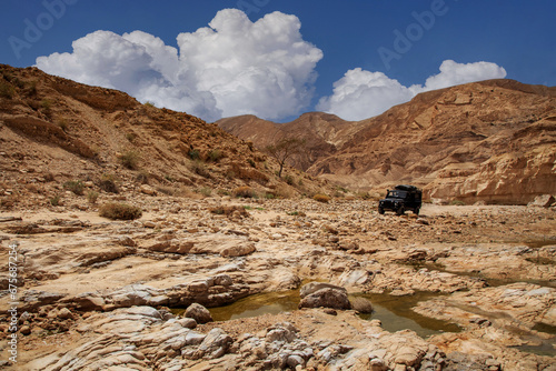 The Negev mountain desert view. Israel