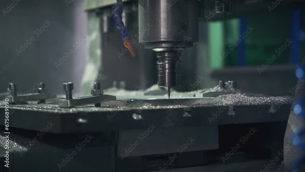 molding machine shaping a mold slow motion medium shot molding machine shaping a mold slow motion medium shot