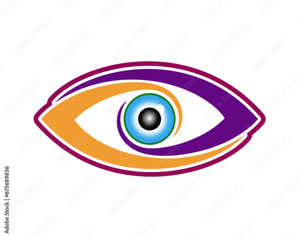 eye vector illustration eye vector illustration