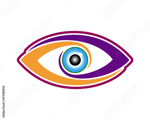 eye vector illustration