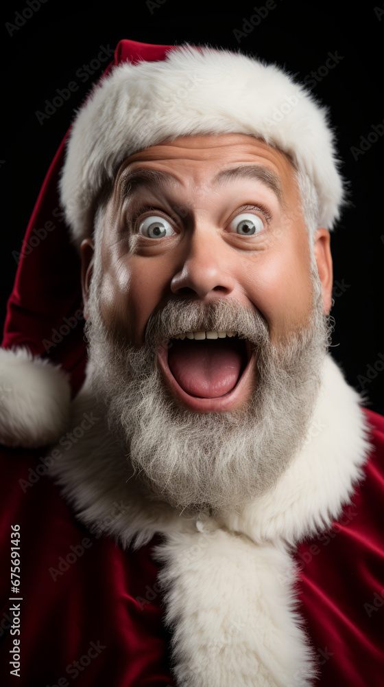 Photorealistic Santa Claus Photorealistic Santa Claus