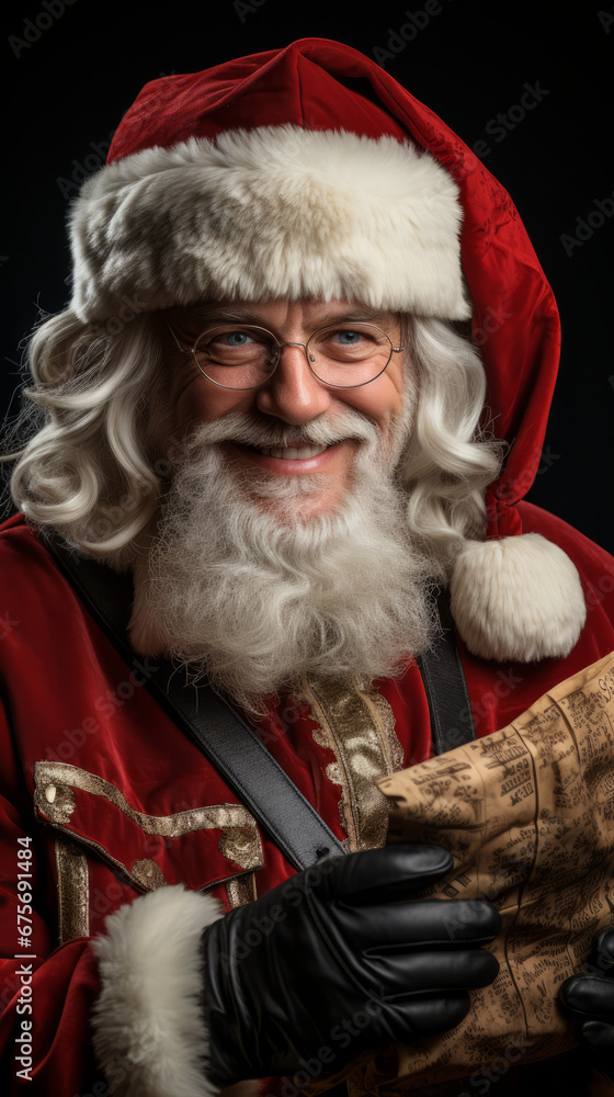 Photorealistic Santa Claus Photorealistic Santa Claus